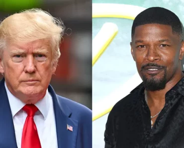 Award-winning actor Jamie Fox impersonates Donald Trump in his latest appearance