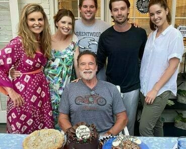 Arnold Schwarzenegger and his ex-wife Maria Shriver were spotted in the same frame at their son’s birthday 
