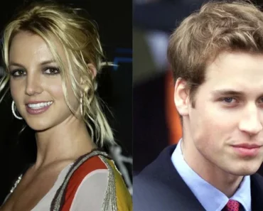 A past relationship between Britney Spears and Prince William 