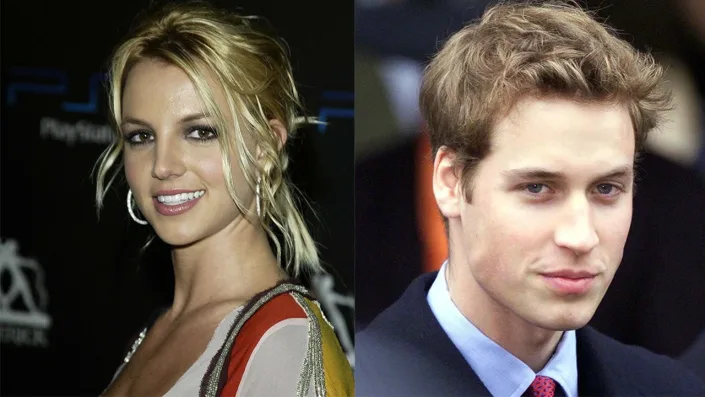 Britney Spears and Prince William