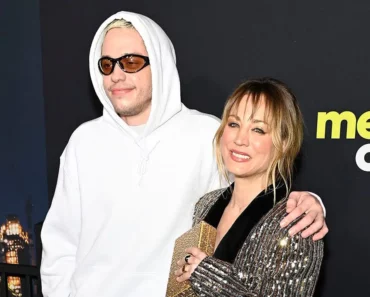 Pete Davidson was spotted with his co-star in “Meet Cute” Kaley Cuoco.