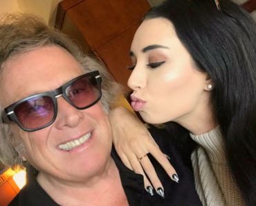 Don McLean enjoys a beautiful day with his 48-year junior girlfriend Paris Dylan.