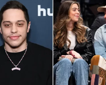 Pete Davidson’s sister Casey remembers her father Scott on 9/11. 