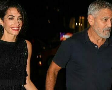 Amal and George Clooney enjoyed a great night out.